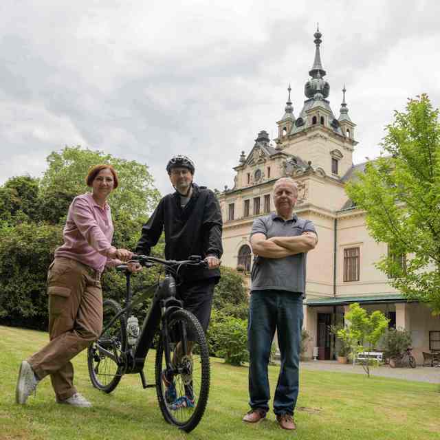 Nejhezčí pohled na svět je ze sedla kola. Milovníky cyklistiky zveme na Vysočinu a tipy máme i od herce Ondřeje Cihláře