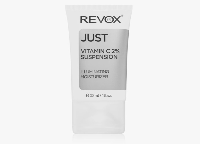 Rozjasňující hydratační krém na obličej a krk, Revox B77, 147 Kč
