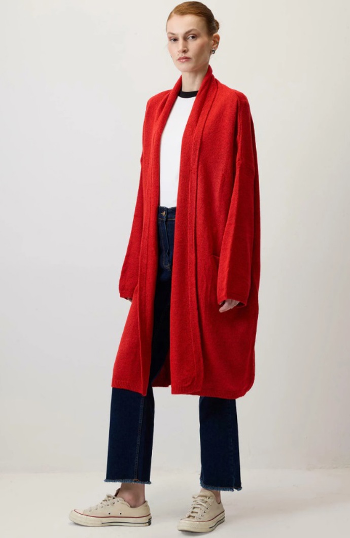 Oversized kardigan, Touché Privé, 851 Kč
