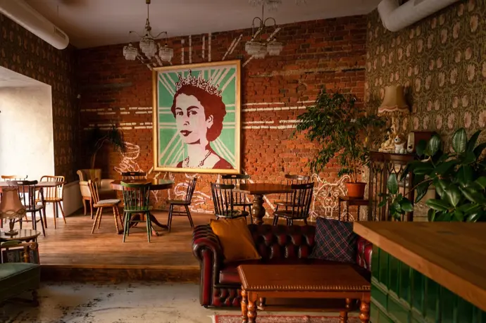 Flat Café se specializuje na typické anglické snídaně
Flat Café se specializuje na typické anglické snídaně