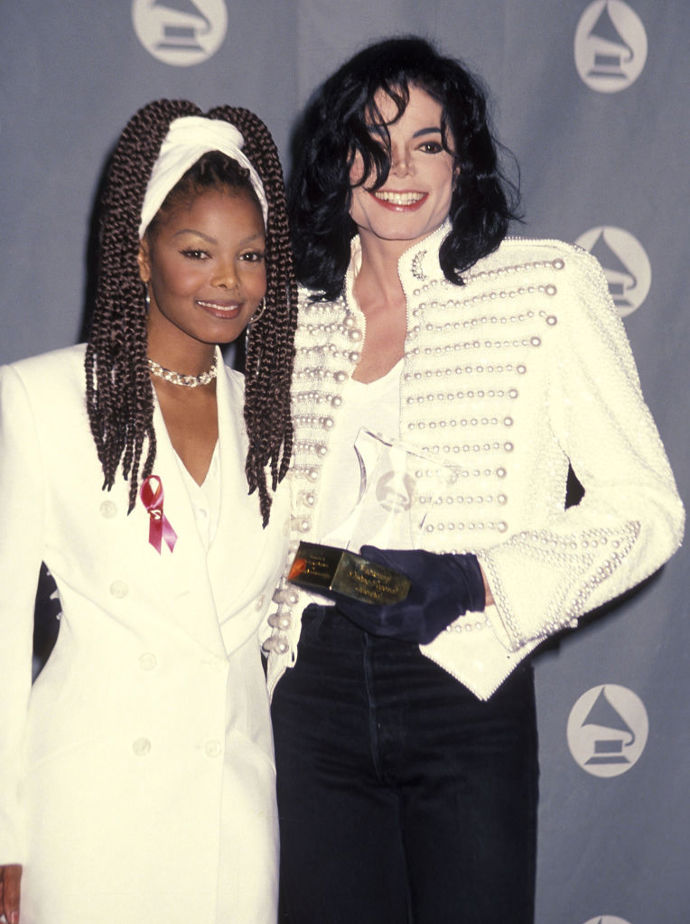 S bratrem Michaelem Jacksonem
S bratrem Michaelem Jacksonem