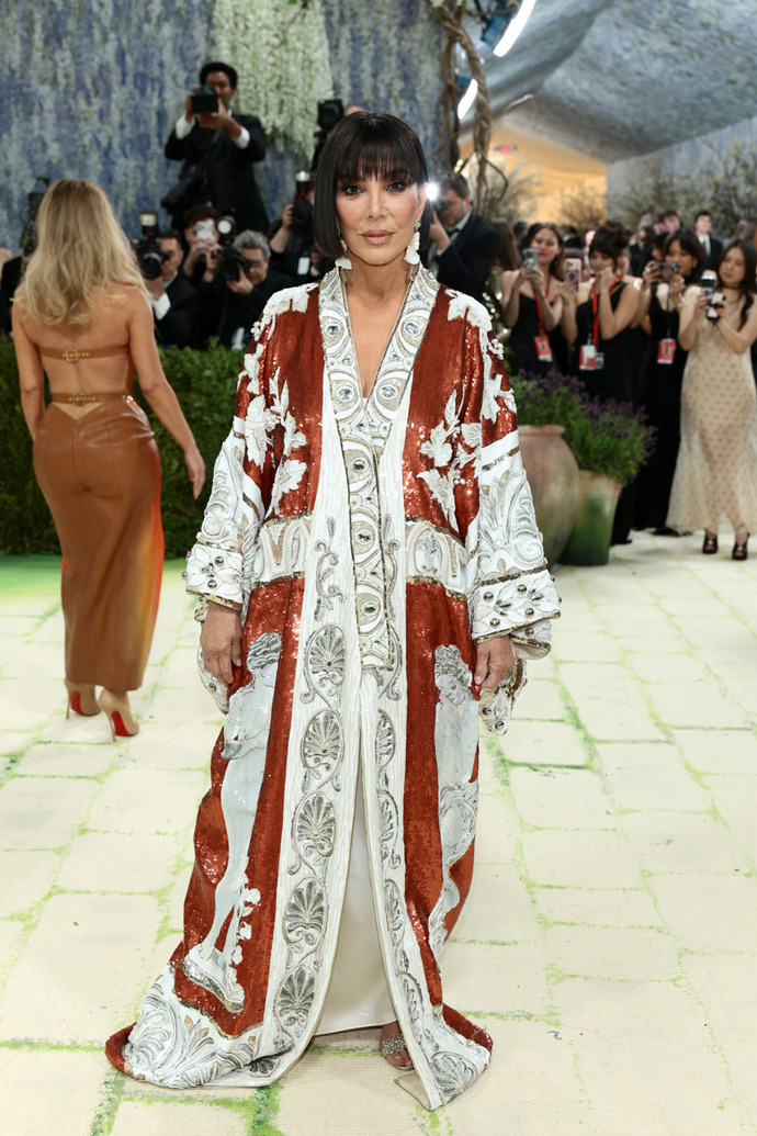 Kris Jenner vypadala božsky.
Kris Jenner vypadala božsky.