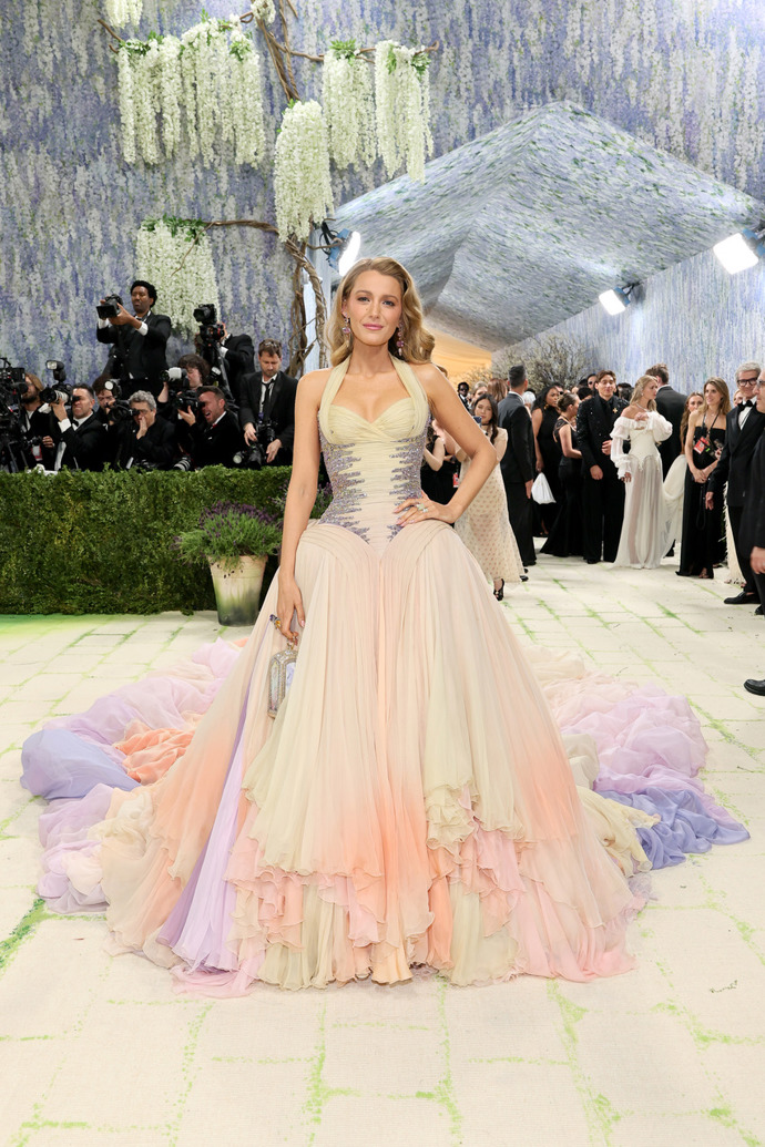 Blake Lively vypadala famózně.
Blake Lively vypadala famózně.