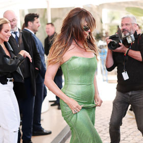 Heidi Klum během letošního filmového festivalu v Cannes
Heidi Klum během letošního filmového festivalu v Cannes