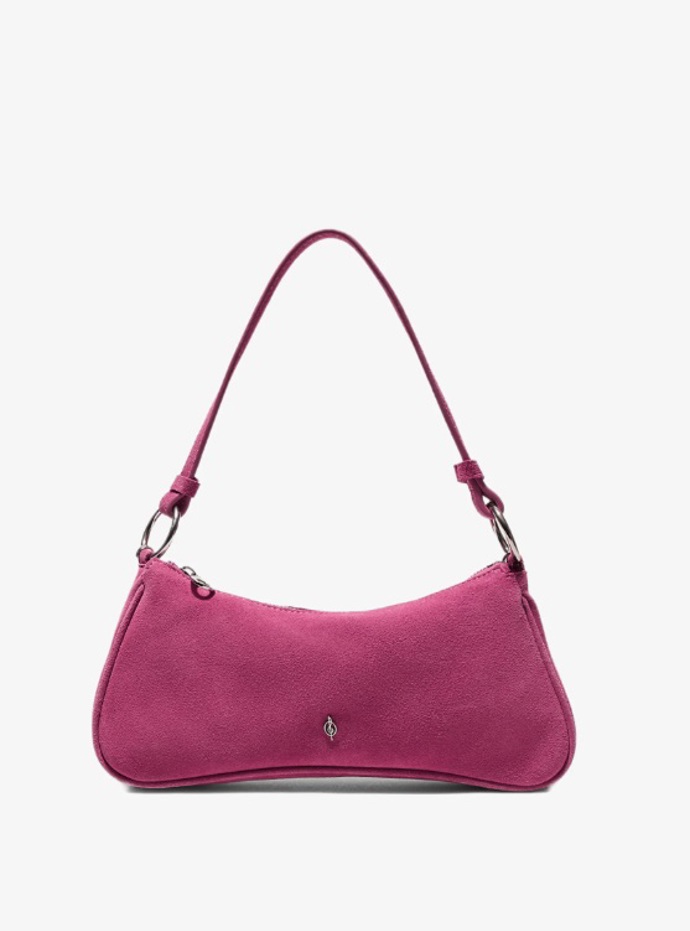 Růžová kabelka, Stradivarius, 699 Kč
