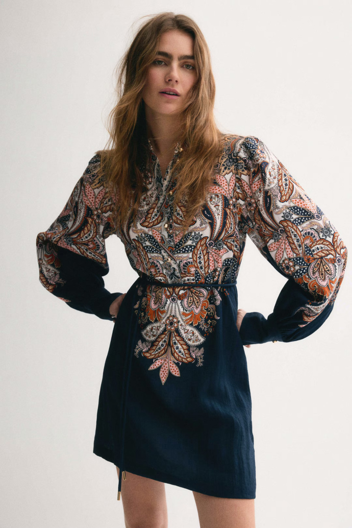 Boho šaty, H&M, 1239 Kč
Boho šaty, H&M, 1239 Kč