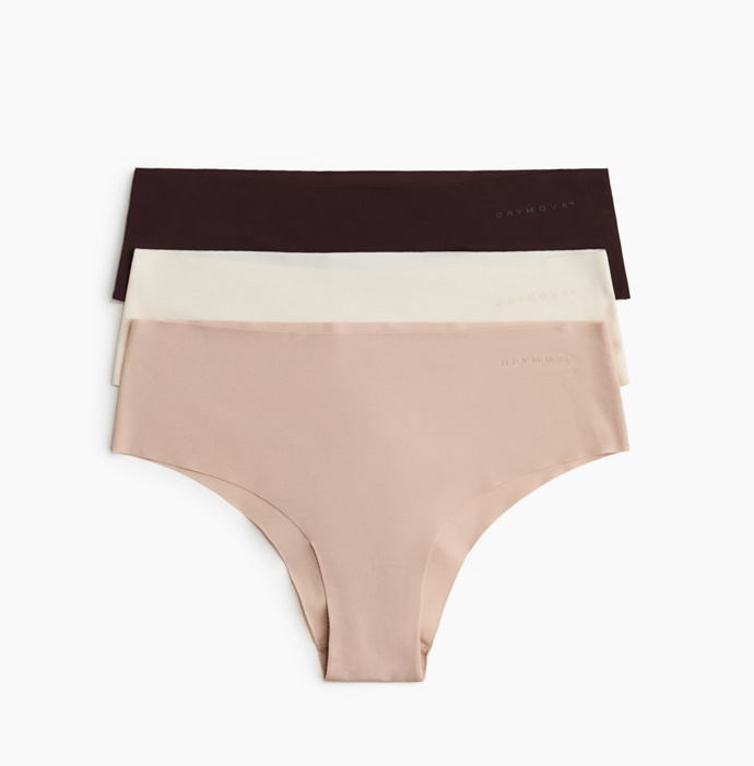 Bezešvé kalhotky, H&M, 439 Kč
