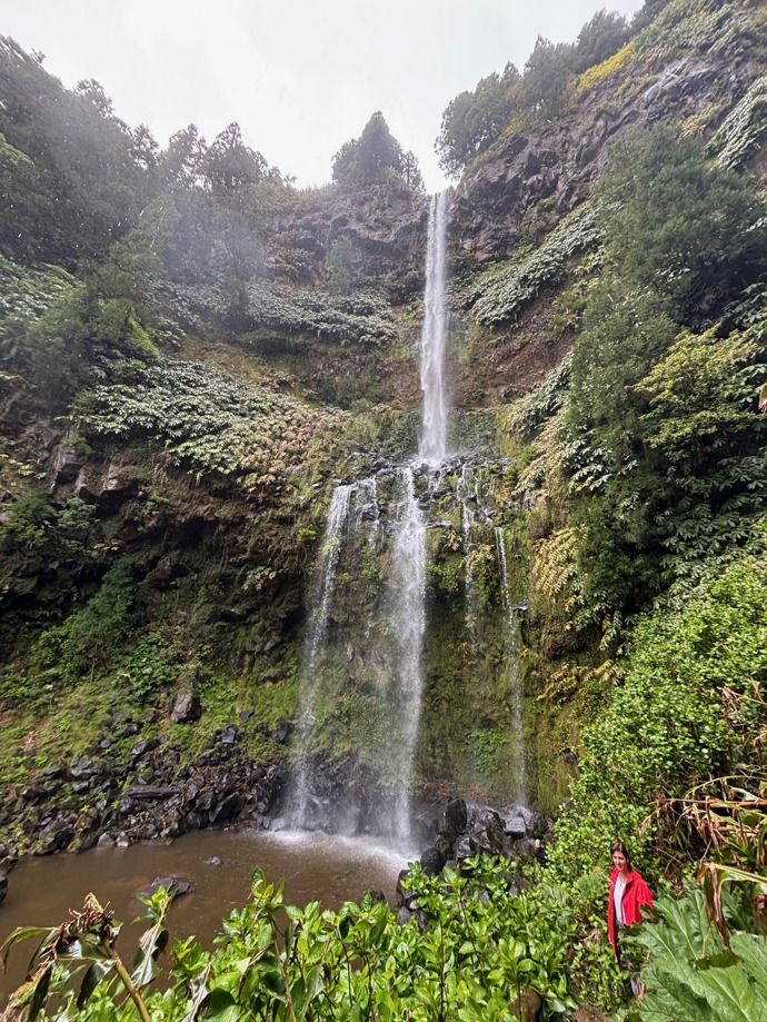 Vodopády u Furnas
Vodopády u Furnas