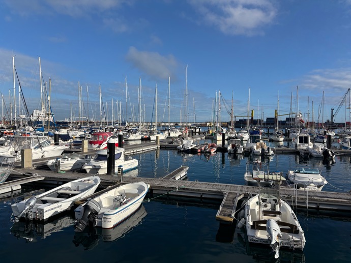 Přístav Ponta Delgada
Přístav Ponta Delgada