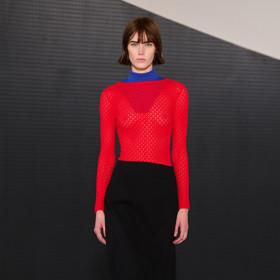 Strohá elegance Jil Sander
Strohá elegance Jil Sander