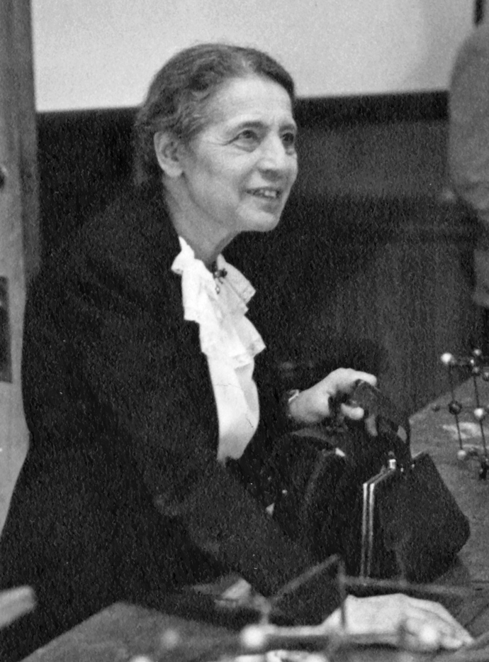 Lise Meitnerová v roce 1946
