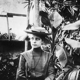 Meitner v roce 1906
