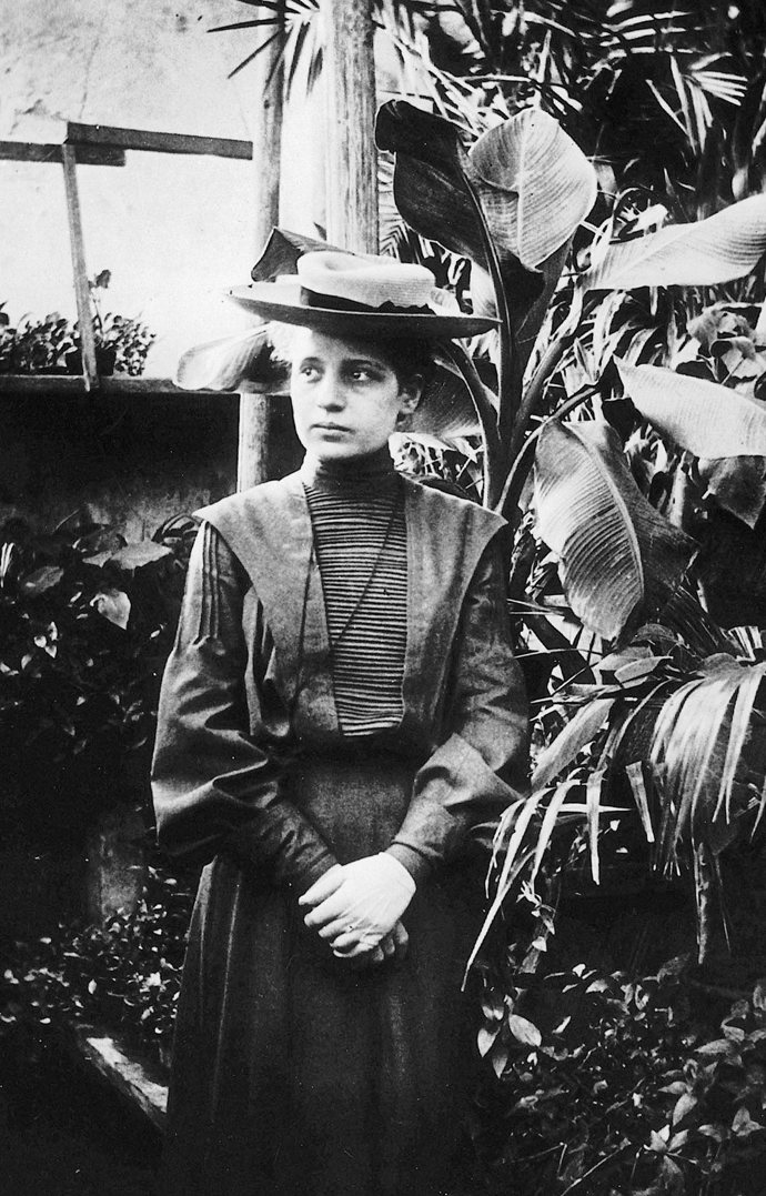 Meitner v roce 1906
