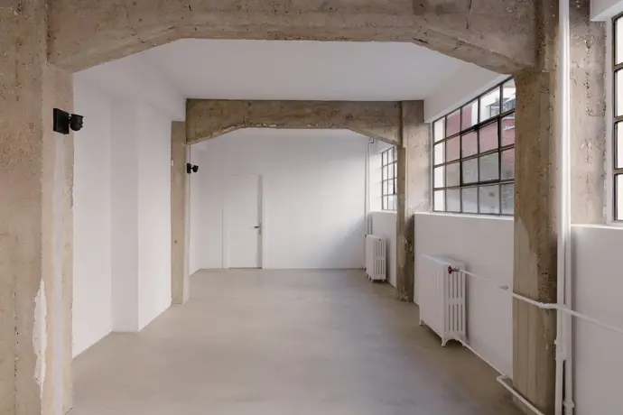 Mezonetový industriální byt Mezonetový industriální byt