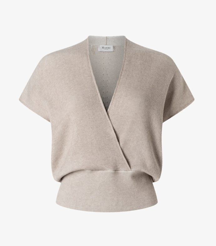 Bavlněný top, Maerz Mnichov, 2843 Kč, prodává Zalando
