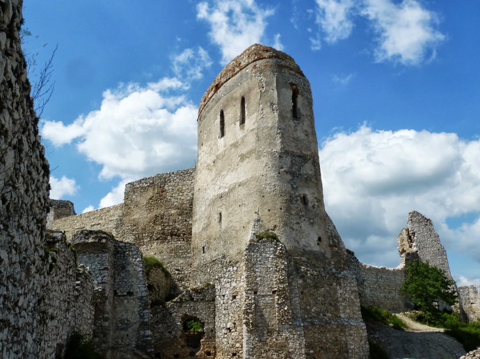 Čachtický hrad
Čachtický hrad