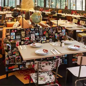 V Mama Shelter Prague jsou vítané i rodiny s dětmi
