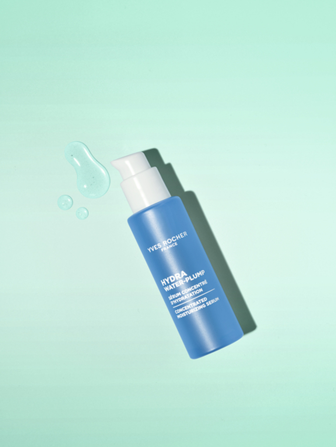 Koncentrované hydratační sérum Hydra Water-Plump, Yves Rocher, 629 Kč (30 ml)
