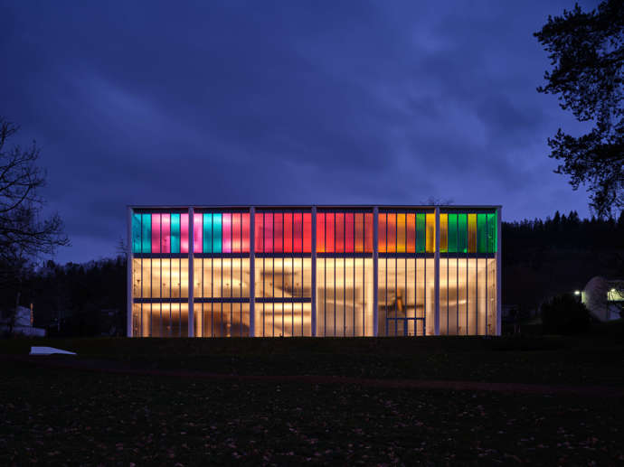 Za konceptem stojí autorský tým Jan K. Rolník z Capacity Expo, architektka Kateřina Průchová z ateliéru Plus One Architects a grafik Filip Hauser. 
