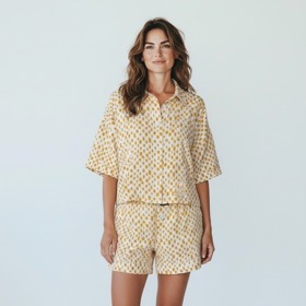 Mušelínový letní set Sunny Whisper, 2900 Kč, JP-atelier (Jana Palatková), dostupné na Fler.cz
Mušelínový letní set Sunny Whisper, 2900 Kč, JP-atelier (Jana Palatková), dostupné na Fler.cz