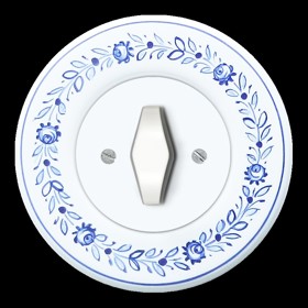 Porcelánová zásuvka RETRO, malovaná keramika, 1705 Kč, OBZOR
Porcelánová zásuvka RETRO, malovaná keramika, 1705 Kč, OBZOR