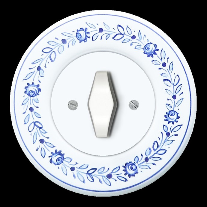 Porcelánová zásuvka RETRO, malovaná keramika, 1705 Kč, OBZOR
Porcelánová zásuvka RETRO, malovaná keramika, 1705 Kč, OBZOR