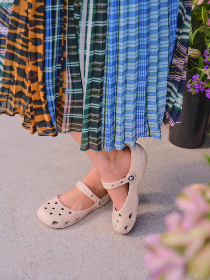 Baleríny Crocs, urbanlux.cz
