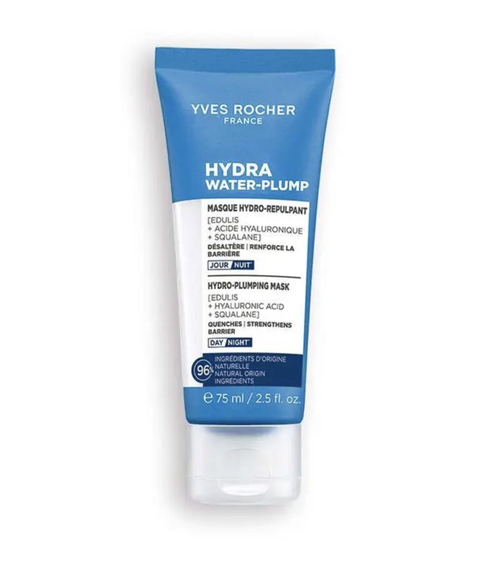 Vyhlazující hydratační maska na den a noc Hydra Water-Plump, Yves Rocher, 499 Kč (75 ml)

