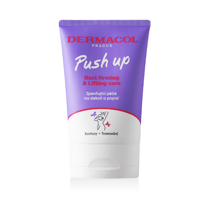 Zpevňující péče na dekolt a poprsí Dermacol, 199 Kč / 100 ml
Zpevňující péče na dekolt a poprsí Dermacol, 199 Kč / 100 ml