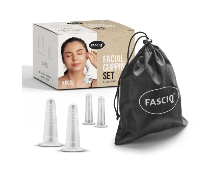 Silikonové baňky Fasciq, 349 Kč / 4 ks, Beautytape.cz
Silikonové baňky Fasciq, 349 Kč / 4 ks, Beautytape.cz
