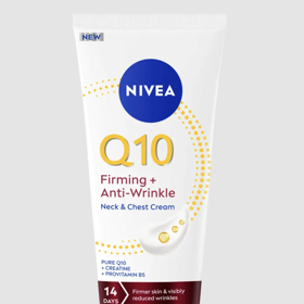 Zpevňující krém na krk a dekolt Nivea, 209 Kč / 200 ml, Hebe

