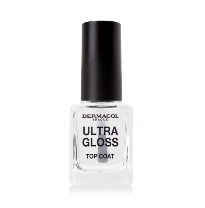 Top coat pro lesk nehtů Dermacol, 99 Kč

