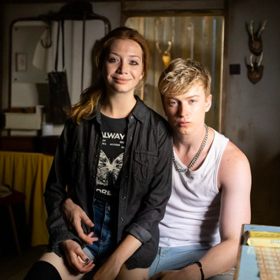 Denisu si diváci oblíbili v seriálu Jedna rodina
