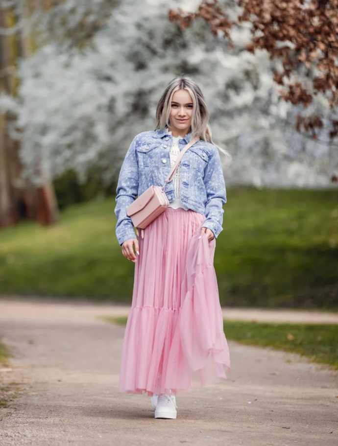 Elegantní crossbody peněženka, Moana Pink, prodává Vuch, 495 Kč
