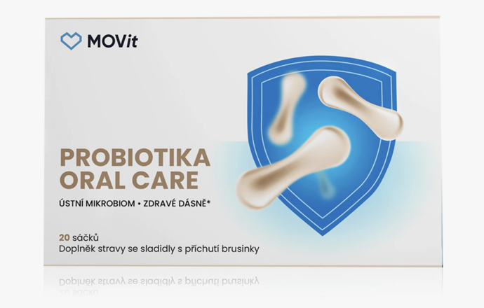 Probiotika Oral Car, 268 Kč 
