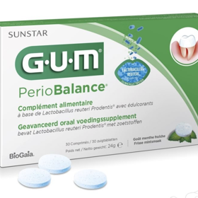 Doplněk stravy obsahující patentovanou bakterii mléčného kvašení Lactobacillus reuteri Prodentis®. Pomáhá udržet zdravou a přirozenou mikroflóru v dutině ústní. 423 Kč

