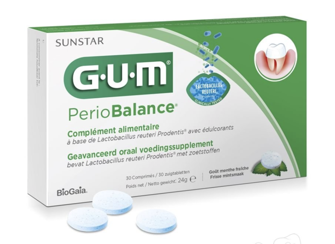 Doplněk stravy obsahující patentovanou bakterii mléčného kvašení Lactobacillus reuteri Prodentis®. Pomáhá udržet zdravou a přirozenou mikroflóru v dutině ústní. 423 Kč
