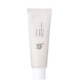 Opalovací krém s rýží a probiotiky SPF50+, Beauty of Joseon, 440 Kč (50 ml), prodává Sephora
Opalovací krém s rýží a probiotiky SPF50+, Beauty of Joseon, 440 Kč (50 ml), prodává Sephora