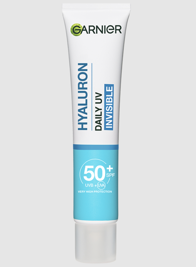 Denní UV fluid pro ochranu kožní bariéry SPF 50+ Garnier, 239 Kč (40 ml), prodává dm drogerie

 
