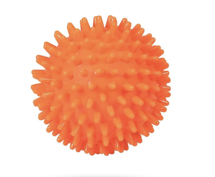 Masážní míček Orange je pomůcka na uvolnění svalů a relaxaci. 119 Kč
