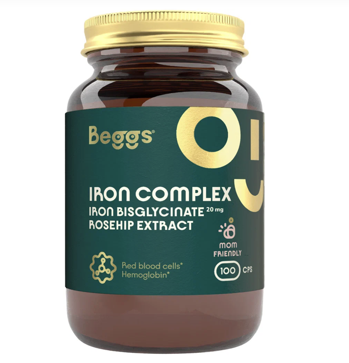 Iron bisglycinate 20 mg s šípkem, 399 Kč
Iron bisglycinate 20 mg s šípkem, 399 Kč