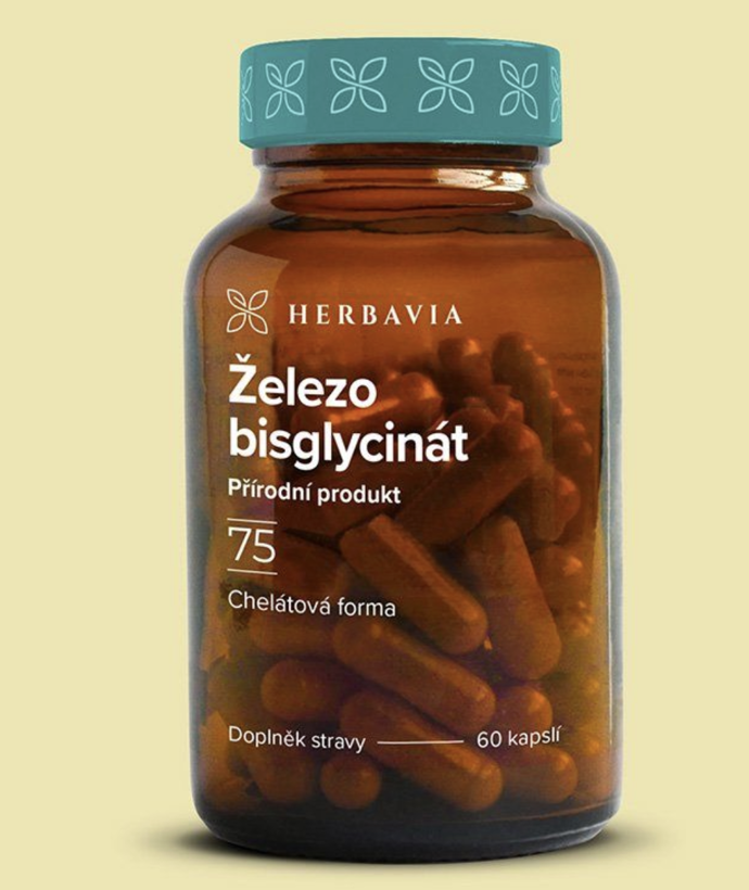 Železo bisglycinát - chelát, 289 Kč
Železo bisglycinát - chelát, 289 Kč