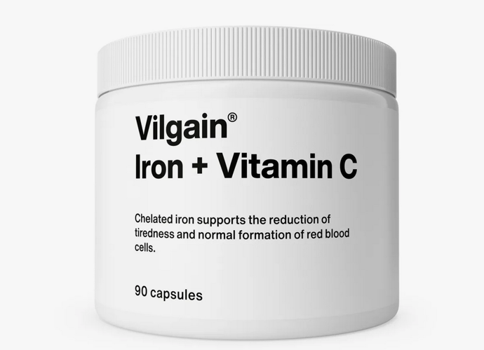 Železo + Vitamin C – železo v chelátové formě s přidaným vitaminem C pro vyšší vstřebatelnost, 269 Kč
Železo + Vitamin C – železo v chelátové formě s přidaným vitaminem C pro vyšší vstřebatelnost, 269 Kč