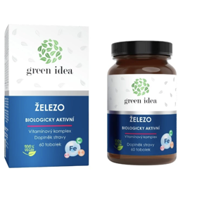 Železo - vitamínový komplex, 268 Kč
Železo - vitamínový komplex, 268 Kč
