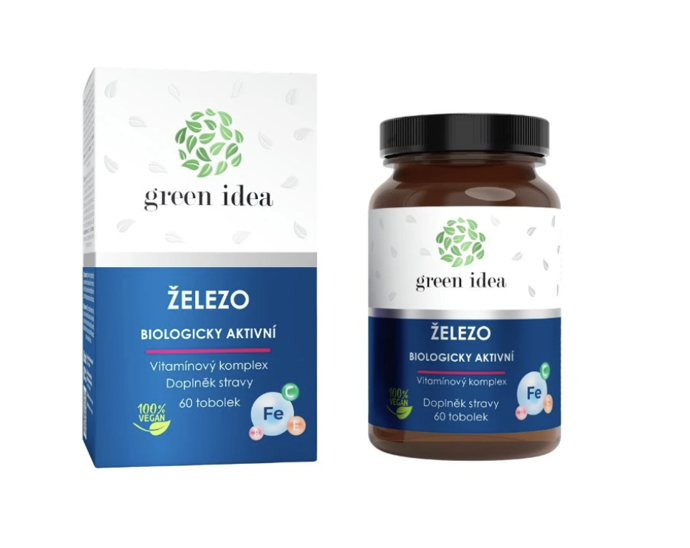 Železo - vitamínový komplex, 268 Kč
Železo - vitamínový komplex, 268 Kč