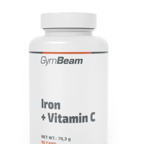 Železo + Vitamín C, 90 Kč
Železo + Vitamín C, 90 Kč