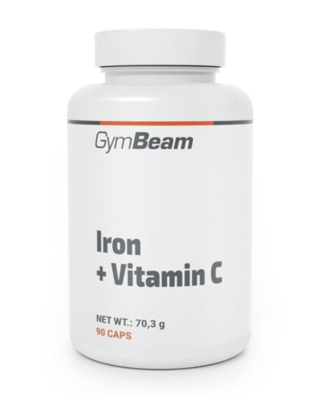 Železo + Vitamín C, 90 Kč
Železo + Vitamín C, 90 Kč