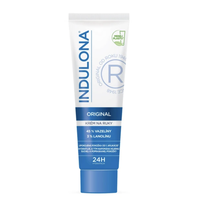 Krém na ruce Indulona Original, 34 Kč (70 ml), prodává teta drogerie
Krém na ruce Indulona Original, 34 Kč (70 ml), prodává teta drogerie