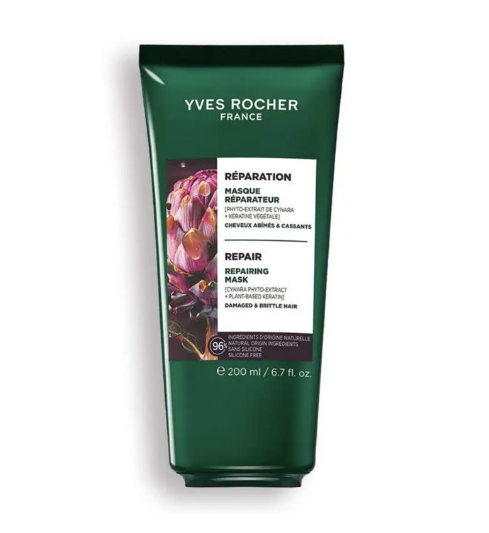 Regenerační maska pro uhlazení a lesk Yves Rocher, 269 Kč (200 ml)
Regenerační maska pro uhlazení a lesk Yves Rocher, 269 Kč (200 ml)