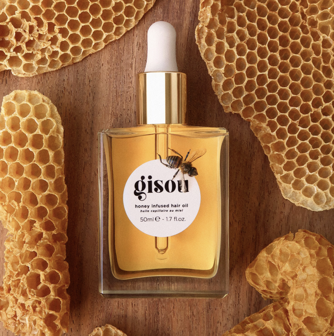 Honey Infused Hair Oil - Pečující olej na vlasy, 1030 Kč
